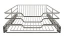 Ver imagem 4 de Gaveta Fruteira Deslizante 37cm Módulo 40cm Inox Jomer 3380