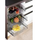 Ver imagem 2 de Gaveta Fruteira Deslizante 37cm Módulo 40cm Inox Jomer 3380