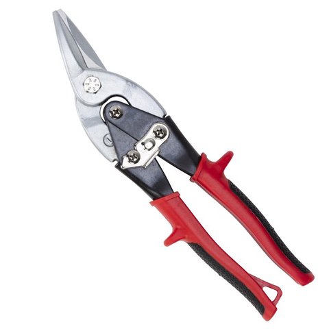 Tesoura Tipo Aviação Corte Direito 10" 250mm - Gedore Red 3301741