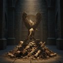 Ver imagem 7 de Grifo Celta Veronese 00410 Bronze