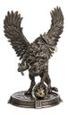 Ver imagem 3 de Grifo Celta Veronese 00410 Bronze