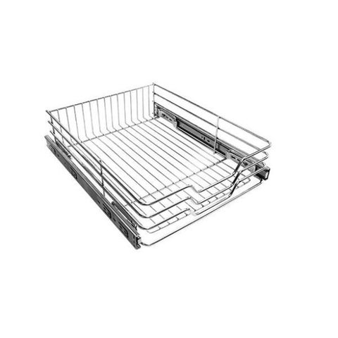 Gaveta Fruteira Deslizante 57cm Módulo 60cm Inox Jomer 3382
