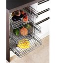 Ver imagem 2 de Gaveta Fruteira Deslizante 57cm Módulo 60cm Inox Jomer 3382