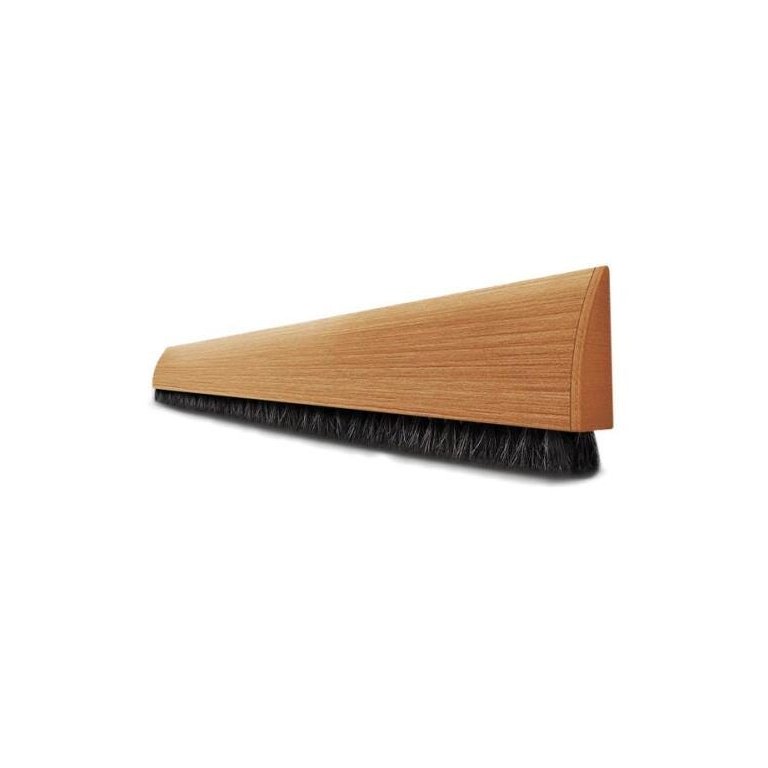 Veda Fresta de Porta Adesivo Marrom Claro 80cm