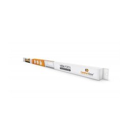 Veda Fresta de Porta Adesivo Marrom Claro 80cm - 2