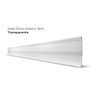 Veda Porta Slim Protetor De Frestas Comfort Door 90cm Transparente - 3