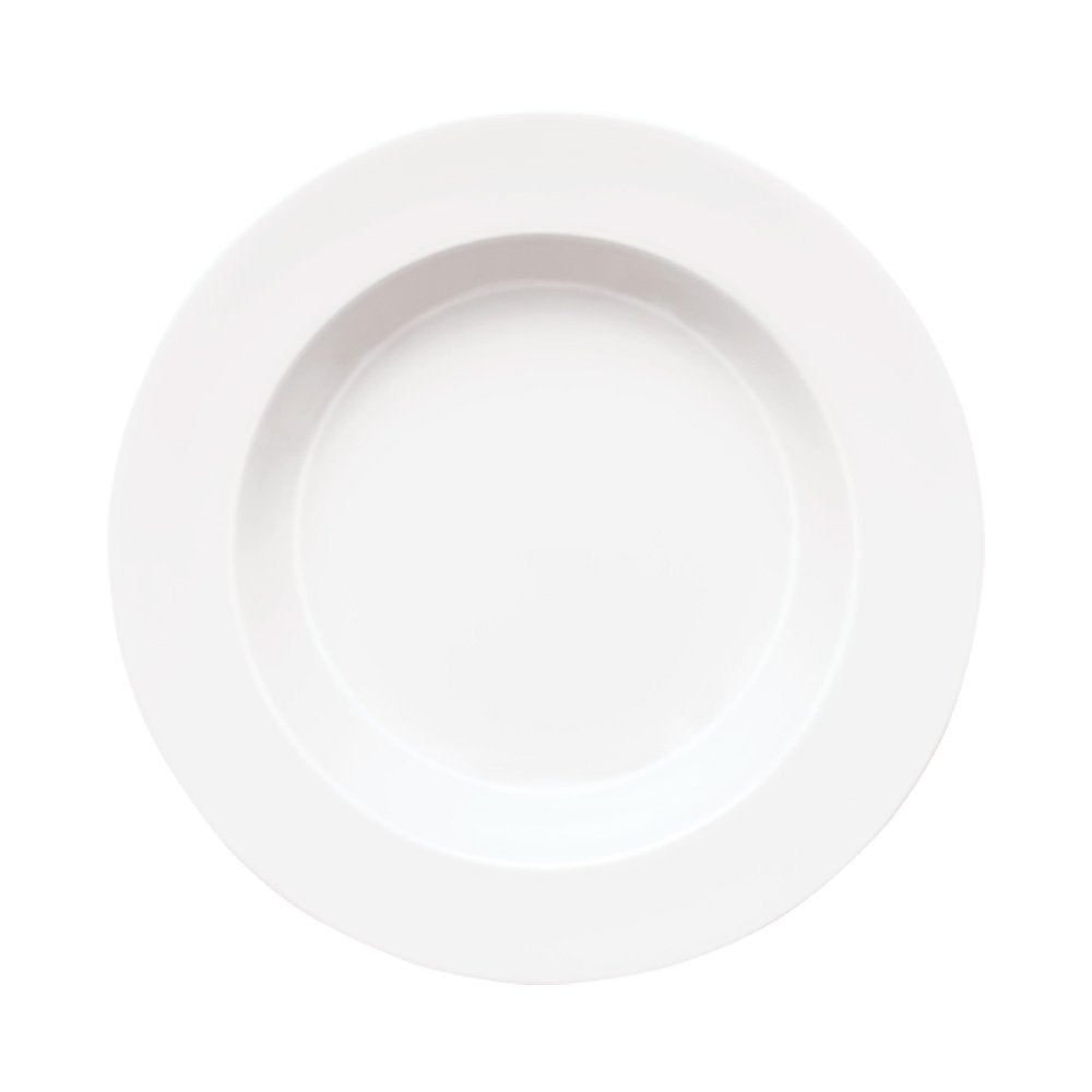 Jogo de Jantar e Chá Porcelana 30 Peças com Pratos Rasos e Fundos Capri Germer - 2