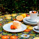 Ver imagem 6 de Jogo de Jantar e Chá Porcelana 30 Peças com Pratos Rasos e Fundos Capri Germer