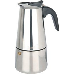 Cafeteira Italiana Inox 300ml 6 Xicaras Cozinha - 1
