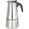 Cafeteira Italiana Inox 300ml 6 Xicaras Cozinha - 1