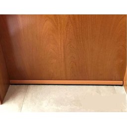 Veda Fresta de Porta Adesivo Marrom 80cm Confortdoor - 2