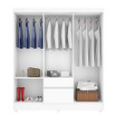 Ver imagem 2 de Guarda Roupa Casal Flash Ii 6 Portas - Demóbile