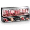 Ver imagem 1 de Balcão Frigorífico Premium Turino com Depósito GATP300AD Preto Gelopar 220V