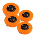 Ver imagem 1 de Kit 4 Trena Fibra De Vidro 10,20,30 e 50m Fechada Starfer