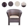 CONJUNTO DE ÁREA 01 NAMORADEIRA E 02 POLTRONAS - BUZIOS - 6