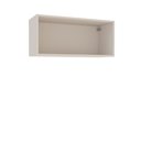 Ver imagem 2 de Armário Aéreo 1 Porta Basculante 80cm Koya Creme Politorno Móveis