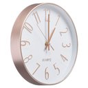 Ver imagem 1 de Relógio de Parede 25 Cm Decorativo Rosê Gold Rel-096 Pgb Rose Gold 25