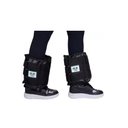 Ver imagem 3 de Par de Caneleira Academia Profissional Lona Com Ajuste 8 Kg