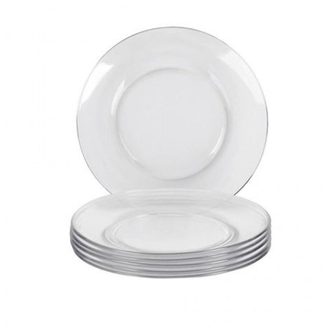 Jogo de 6 Pratos de Sobremesa Astral Unidade - Marinex