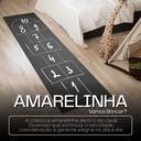 Ver imagem 4 de Adesivo de Chão Amarelinha Infantil Educativo e Divertido