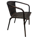 Ver imagem 2 de Cadeira Ravena Poltrona Junco Área Piscina Jardim Terraço