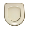 Tampa Assento Vaso Sanitário Calypso Incepa Almofadado Bege Biscuit Durín - 4
