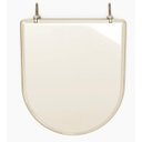 Ver imagem 1 de Assento Tampa para Vaso Sanitário Almofadado Compatível Calypso Bege Biscuit Durín