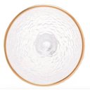 Ver imagem 2 de Taça de Água Cristal com Fio de Ouro 320 Ml - Lyor