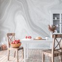 Ver imagem 2 de Papel de Parede Mármore Moderno Casa Gh Papel de Parede 2,8m