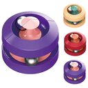 Ver imagem 4 de Bead Orbit Ball Cube Fidget Toy Bola Orbital de Gude Gira Spinner Cubo Labirinto Infinito 3d