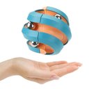 Ver imagem 2 de Bead Orbit Ball Cube Fidget Toy Bola Orbital de Gude Gira Spinner Cubo Labirinto Infinito 3d