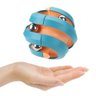 Bead Orbit Ball Cube Fidget Toy Bola Orbital de Gude Gira Spinner Cubo Labirinto Infinito 3d - 2