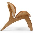 Ver imagem 6 de Poltrona Decorativa Orgânica Sala Living Kadosh L02 Couríssimo Canela - Lyam Decor