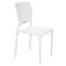 Cadeira Plastica Monobloco Safira Branca - 2