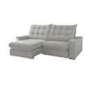 Ver imagem 2 de Sofá Livy Veludo 02 Módulos de 120cm B25cm Meu Sofá Online
