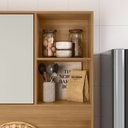 Ver mais imagens de Armário de Cozinha Compacto Zen 3 Portas 1 Gaveta Freijó e Soft