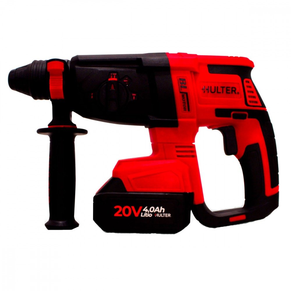 Martelete à Bateria Hulter 20V HT5MB2630F - Bivolt | MadeiraMadeira