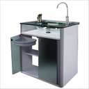 Ver imagem 5 de Gabinete para Banheiro 62cm x 63cm Classic Prata/Silver