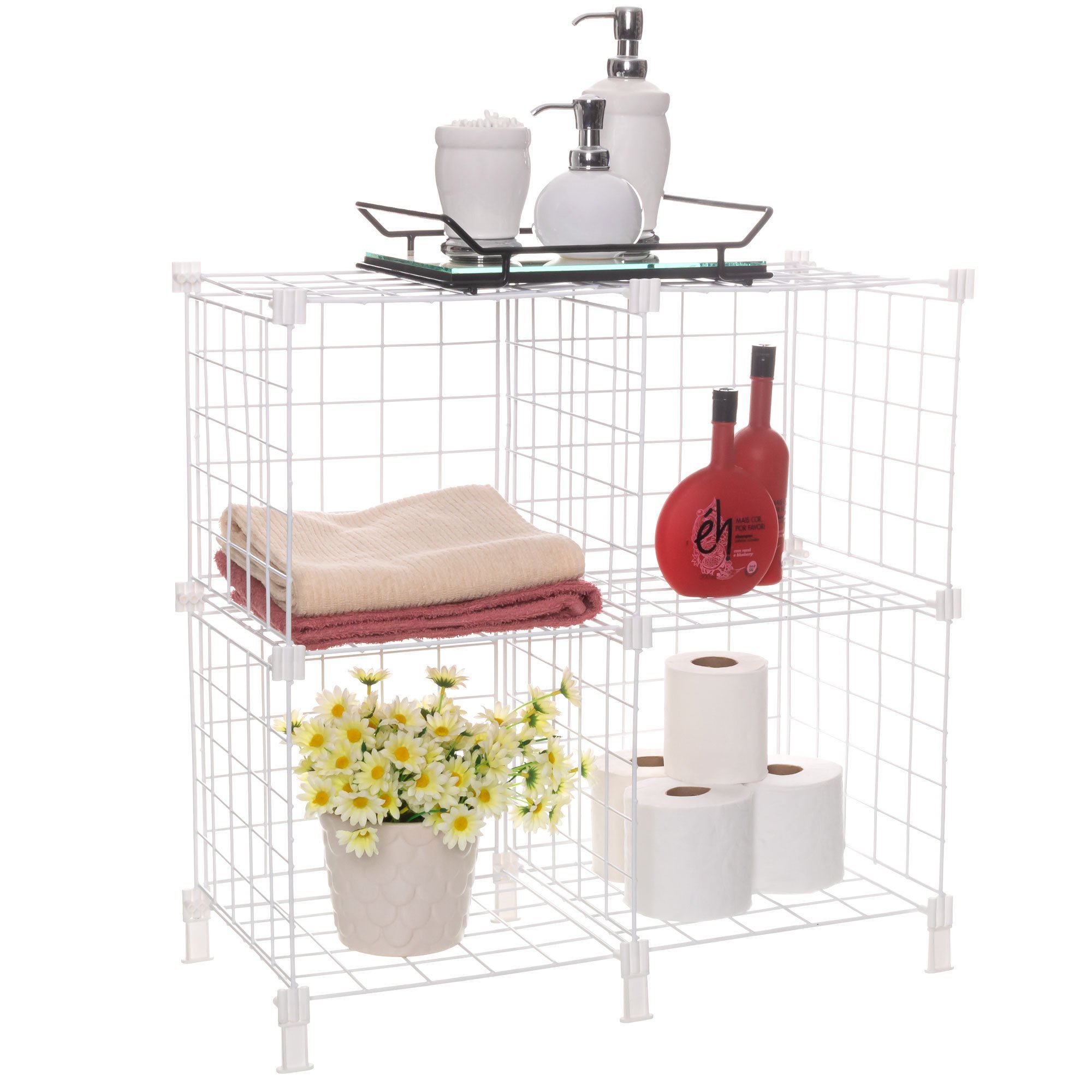 Estante Aramada de Organização - 4 Nichos é ruim? Estante Aramada de Organização - 4 Nichos é boa?