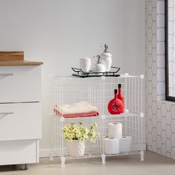 Estante Aramada de Organização - 4 Nichos - 3