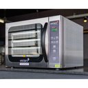 Ver imagem 2 de Forno Turbo Elétrico 4 Esteiras com Vapor Wcv-435 220v - Wictory