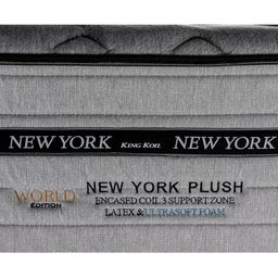 Colchão Solteiro King Koil New York Plush 88x188 - 7 Colchão Solteiro King Koil New York Plush 88x188 - 7