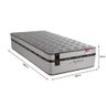 Colchão Solteiro King Koil New York Plush 88x188 - 3