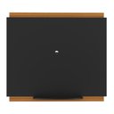 Ver imagem 4 de Painel para Tv até 40 Polegadas Verona 90cm - Via Nossa - Preto e Cedro