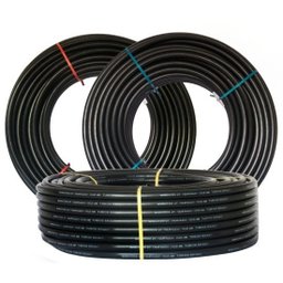 Mangueira Irrigação 1/2 Preta Reforçada 100 Metros Rc 4000 - 1
