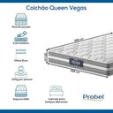 Ver imagem 7 de Colchão Queen Mola Ensacada Prodormir Vegas Comfort (158x198x20cm)