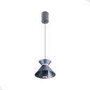 Ver imagem 1 de Luminária Pendente Plus Led 3000k Luz Quente 7w Bivolt Grafite