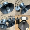 Ver imagem 4 de Luminária Pendente Plus Led 3000k Luz Quente 7w Bivolt Grafite