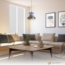 Ver imagem 2 de Luminária Pendente Plus Led 3000k Luz Quente 7w Bivolt Grafite
