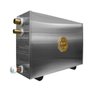 Sauna Vapor Elétrica 14kw Inox já com Comando Digital Impercap - 220v Trifásico - 2
